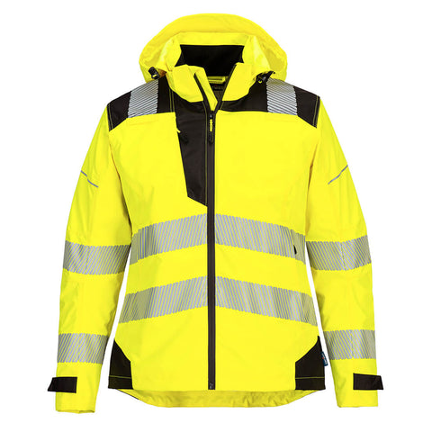 Portwest PW389 Arbeitsjacke – Gelb/Schwarz – robust & funktional