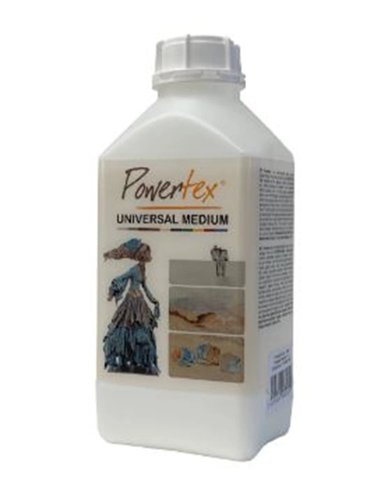 POWERTEX MEDIUM TRANSPARENT 1KG