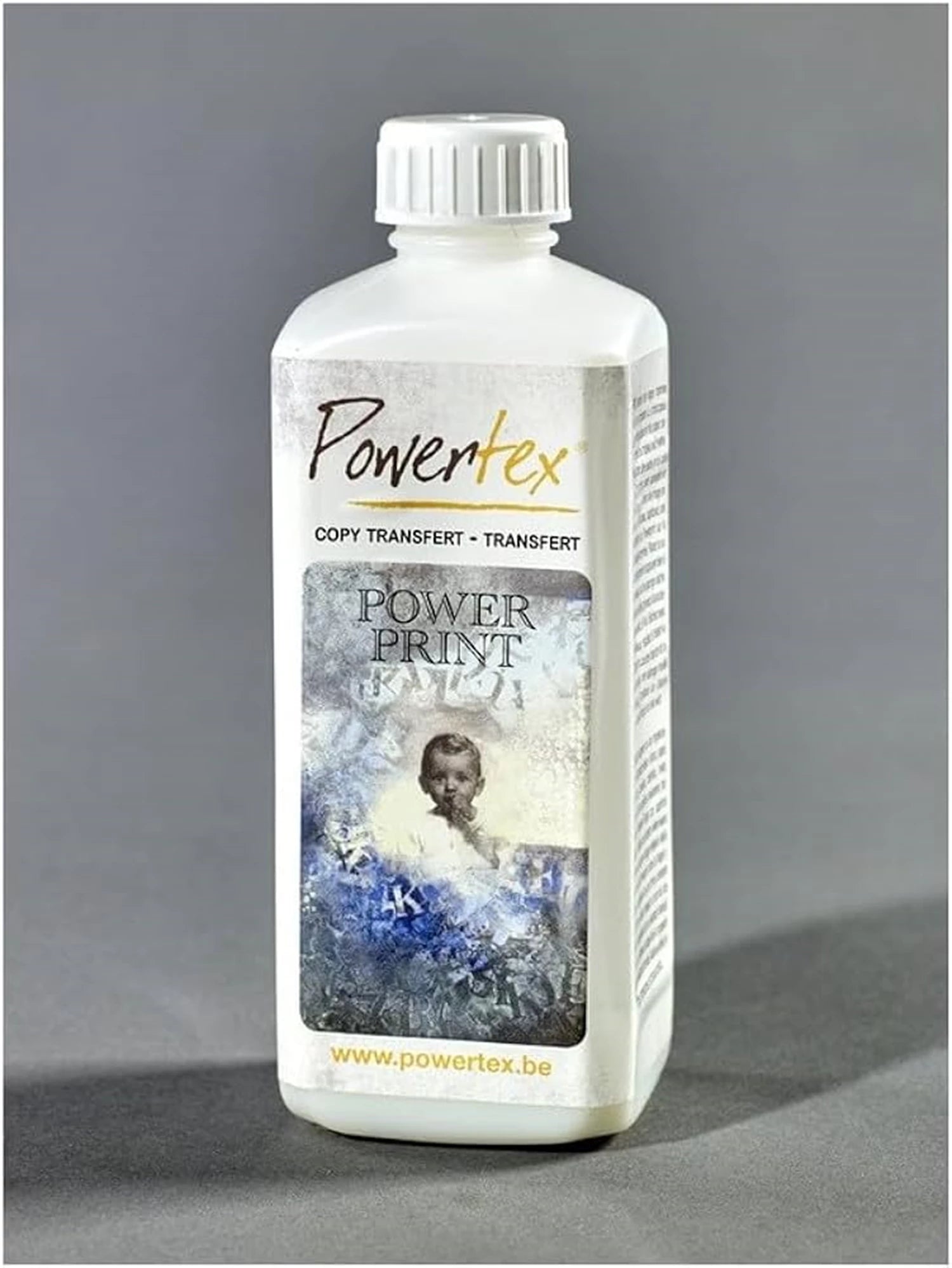 POWERTEX POWERPRINT MEDIUM TRANSFERT 250G