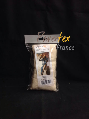 POWERTEX TISSU STOCKINETTE 1M ECRU