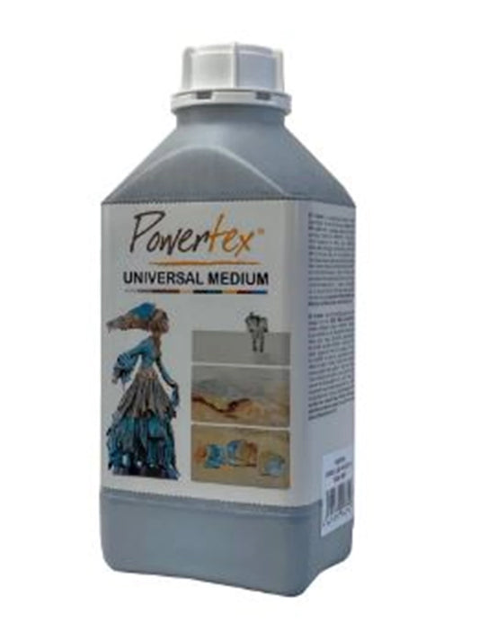 POWERTEX MEDIUM GRAU BLEI 1KG