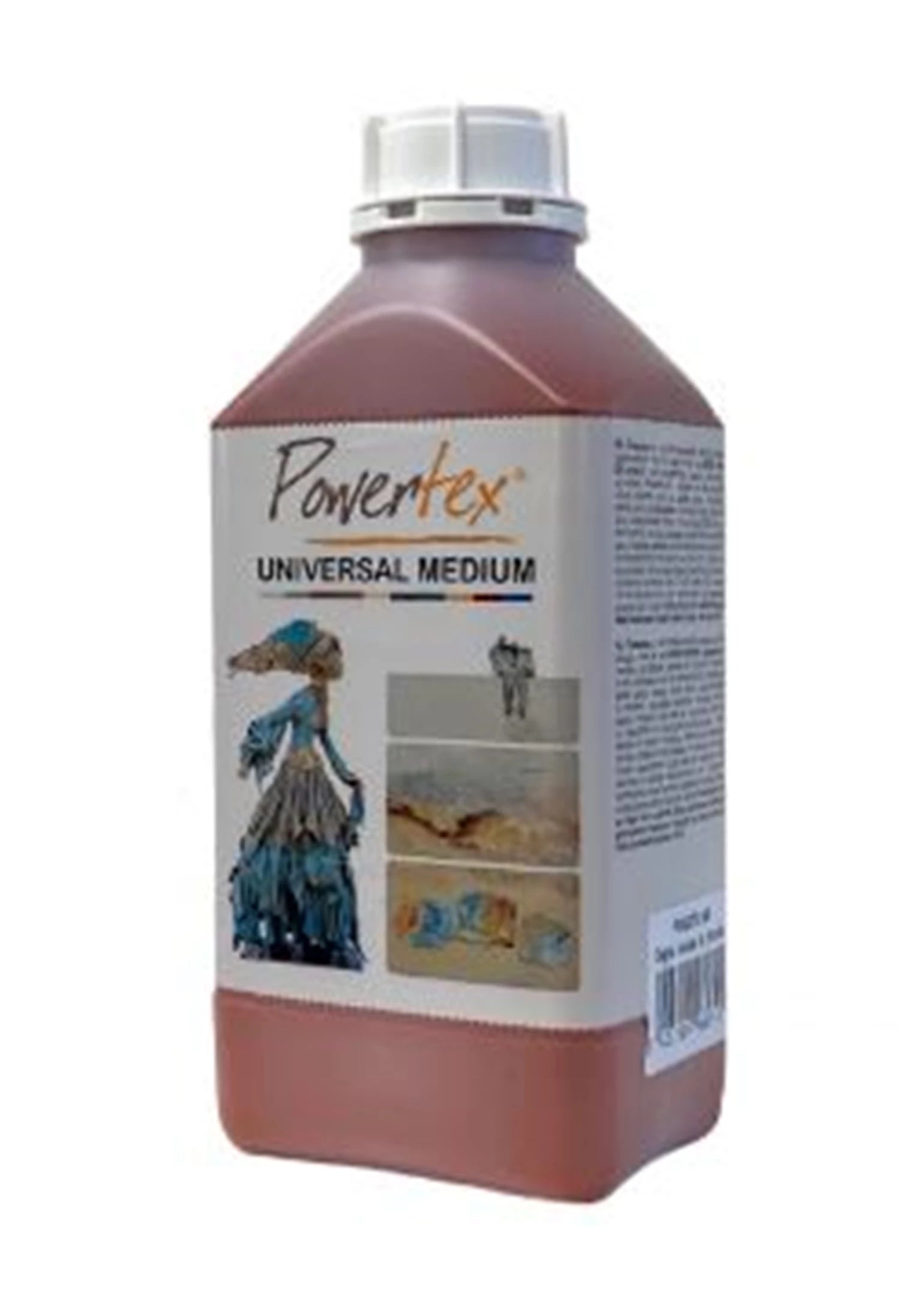 POWERTEX MITTLERES TERRAKOTTA 1KG