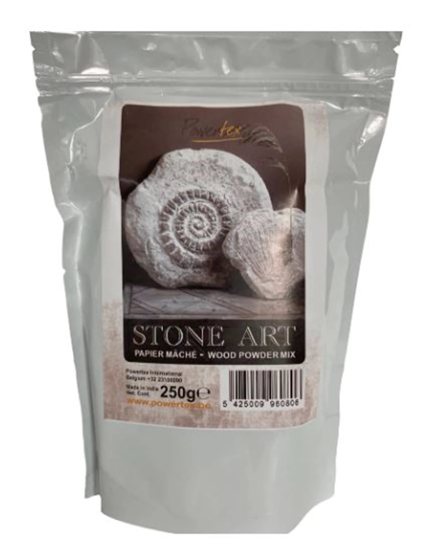 POWERTEX STEIN KUNST 250G