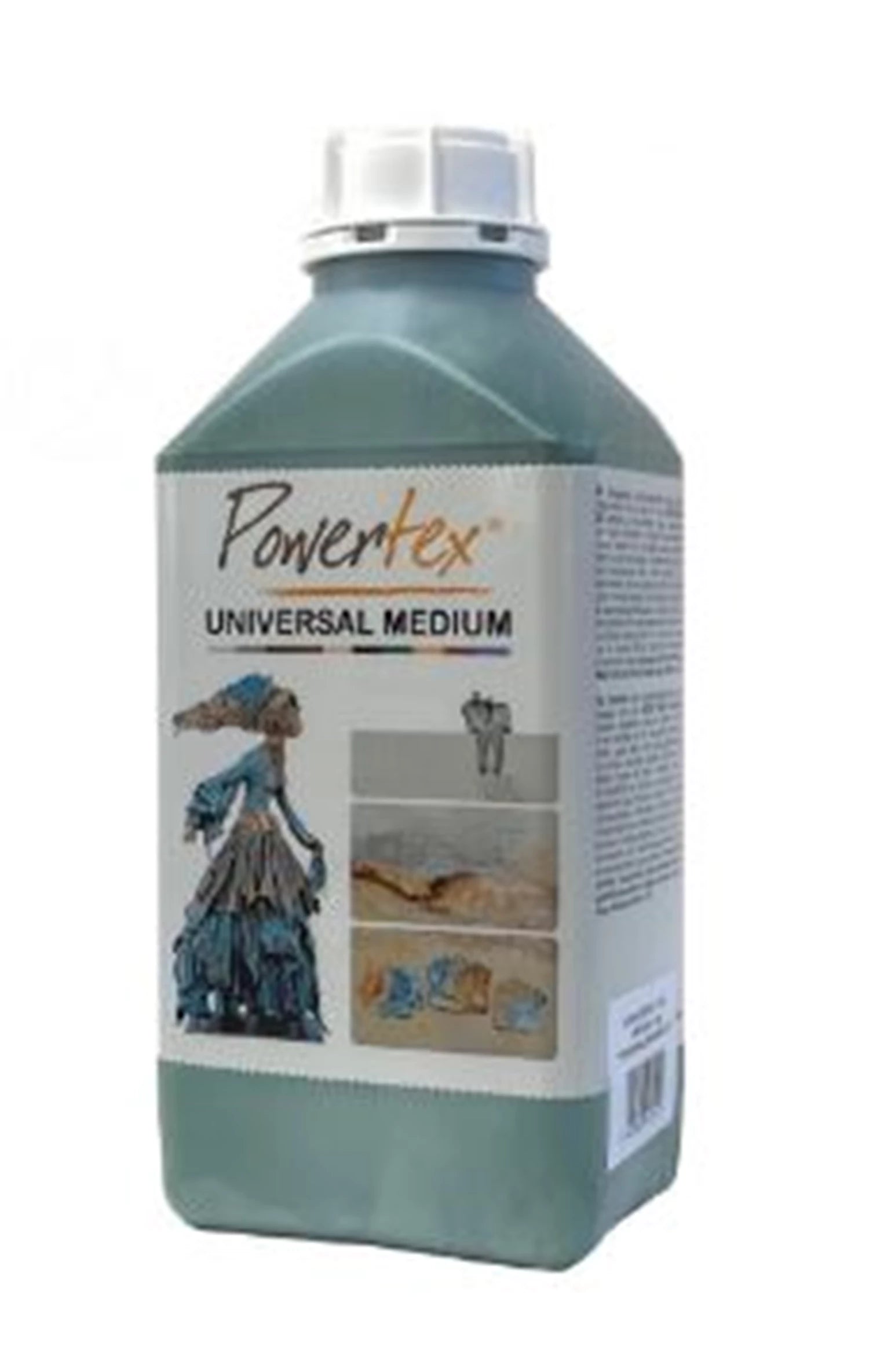 POWERTEX MITTEL GRUN 1KG