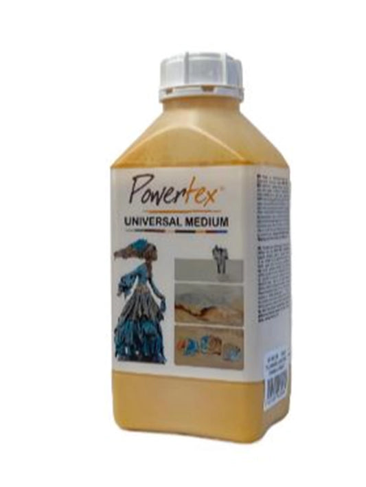 POWERTEX MEDIUM GELB OCKER 1KG