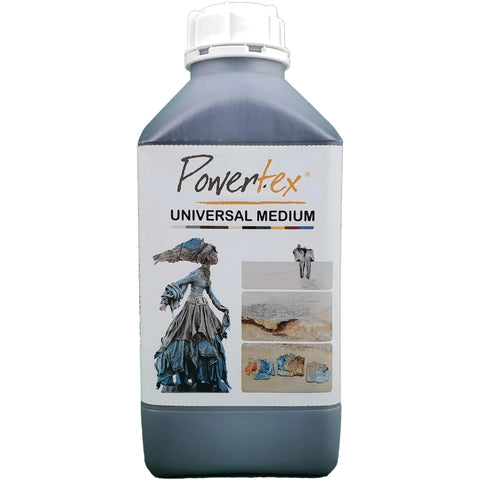 POWERTEX MEDIUM SCHWARZ 500G