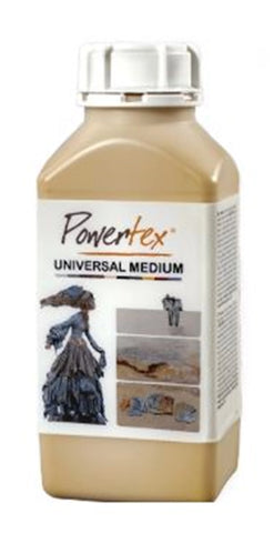 POWERTEX MEDIUM GELB OCKER 500G