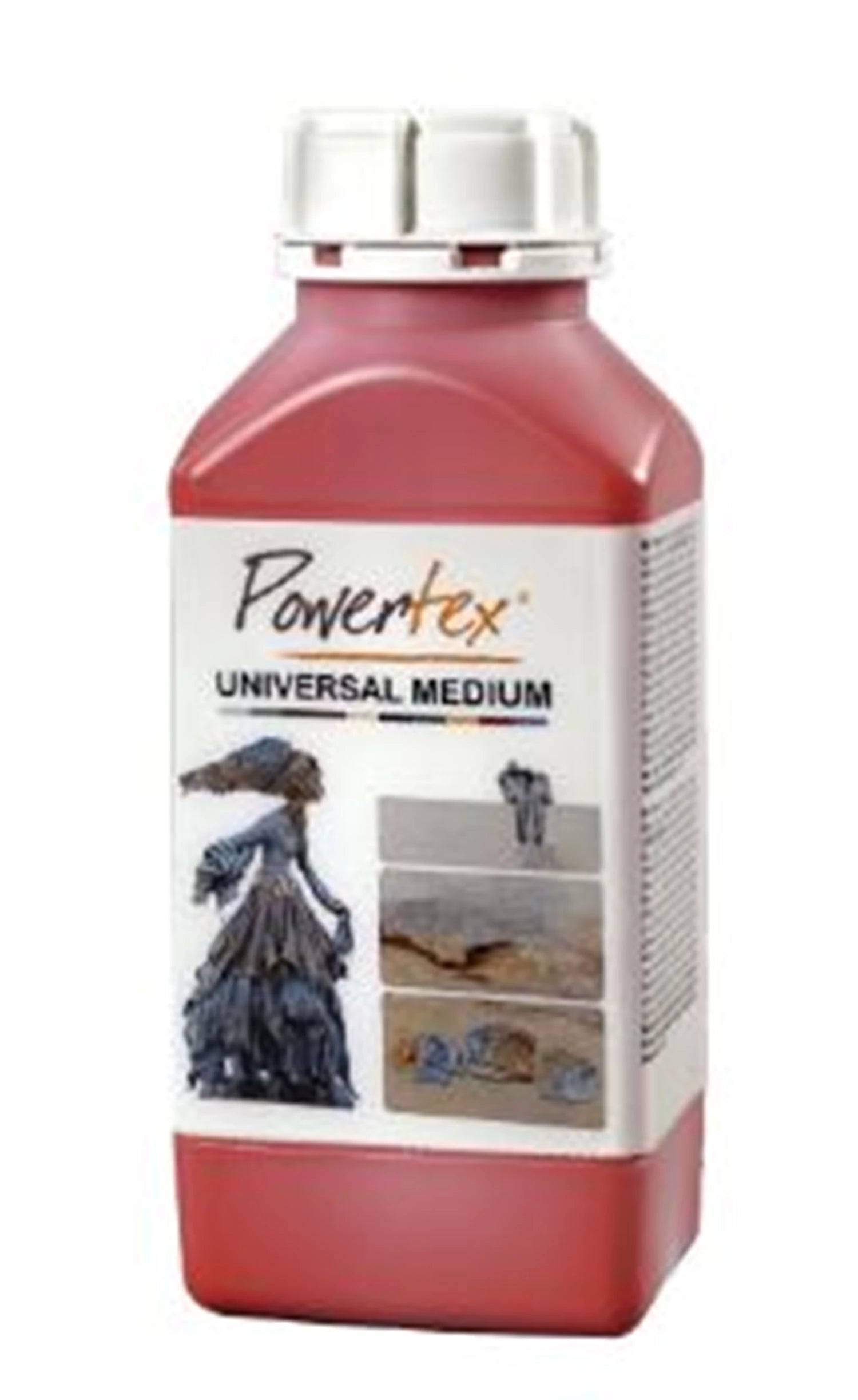 POWERTEX MITTLERES ROT 500G