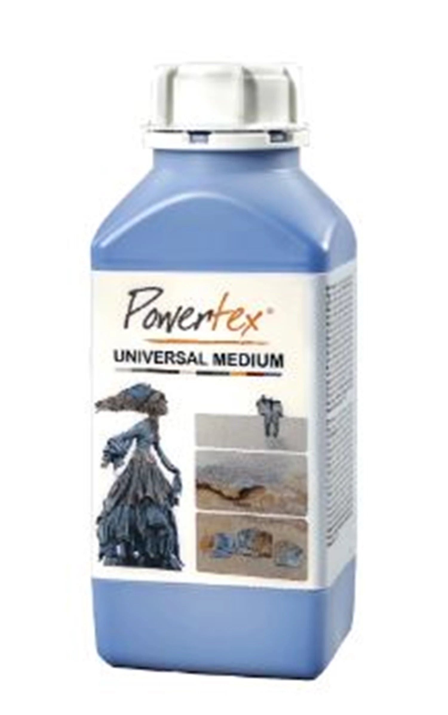 POWERTEX MEDIUM BLAU 500G