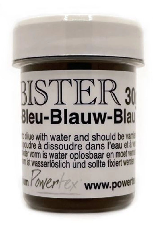 POWERTEX BISTER PULVER BLAU 30G