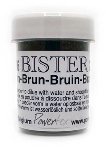 POWERTEX BISTER PULVER BRAUN 30G