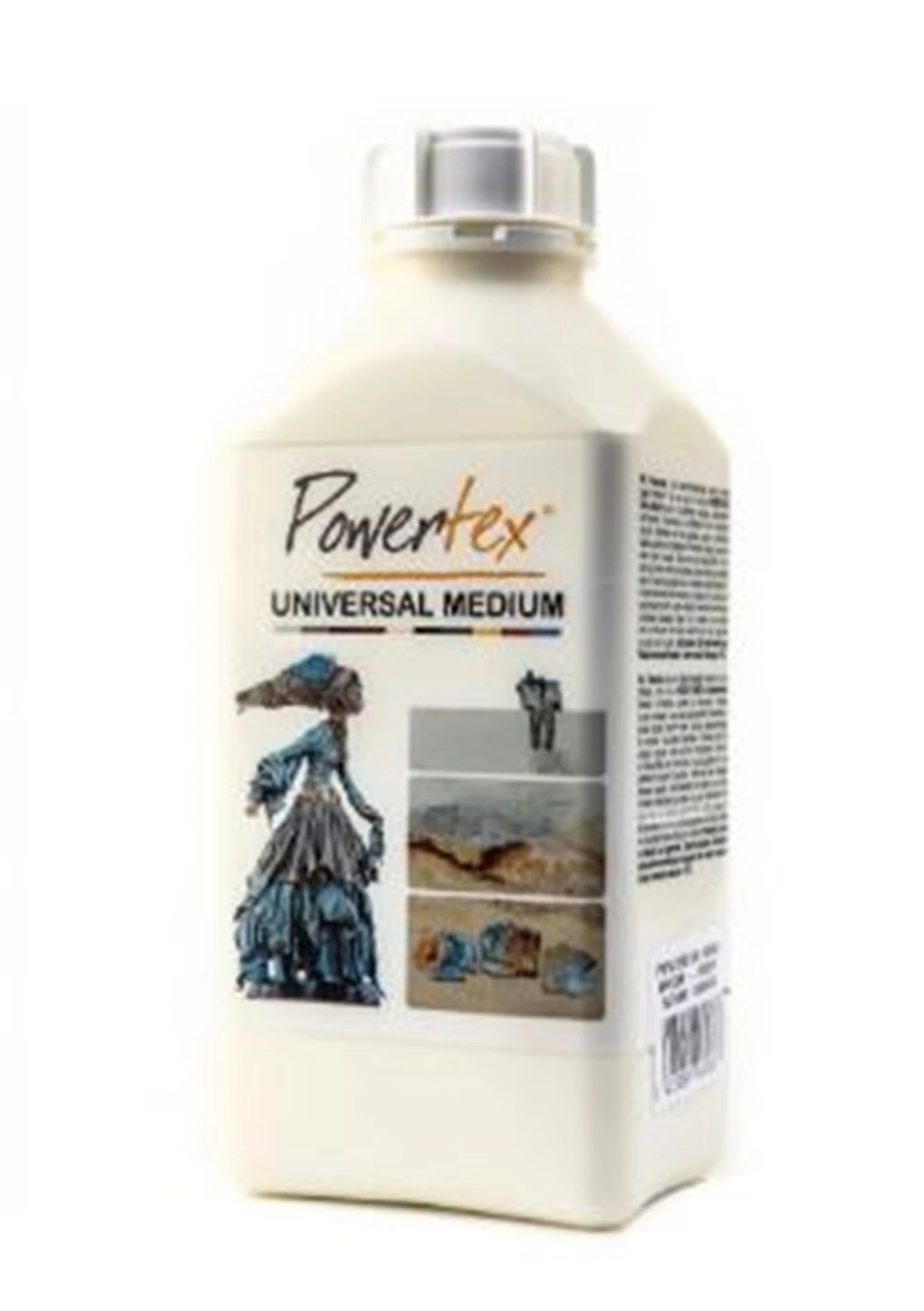 POWERTEX MEDIUM WEISS 500G