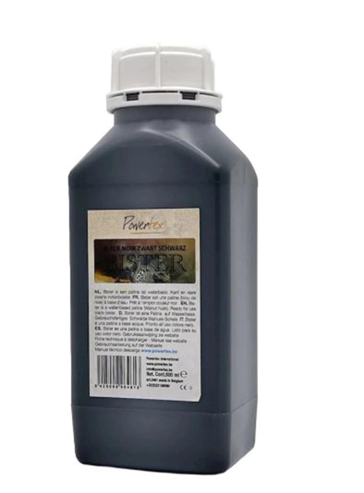 POWERTEX BISTER LIQUIDE SCHWARZ 500ML