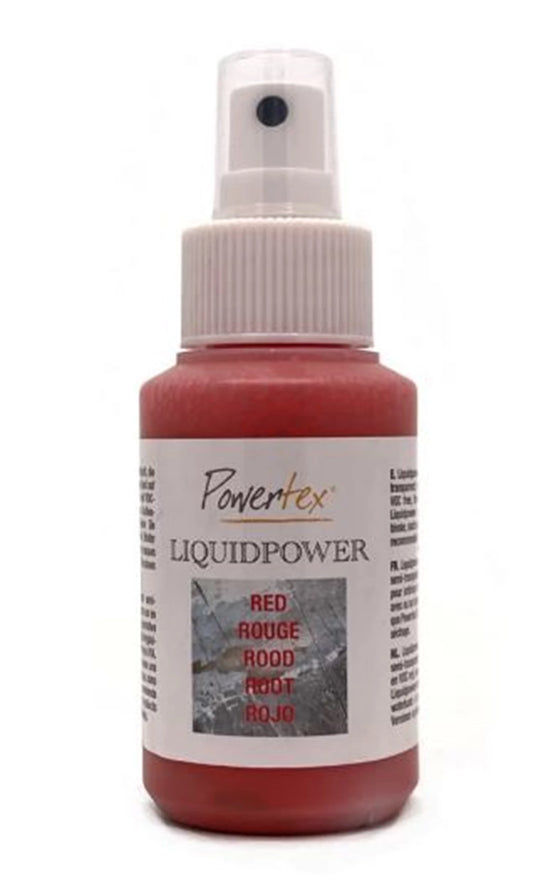 POWERTEX PIGMENTE FLÜSSIG ROT 100ML