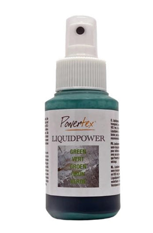 POWERTEX PIGMENTE FLÜSSIG GRÜN 100ML