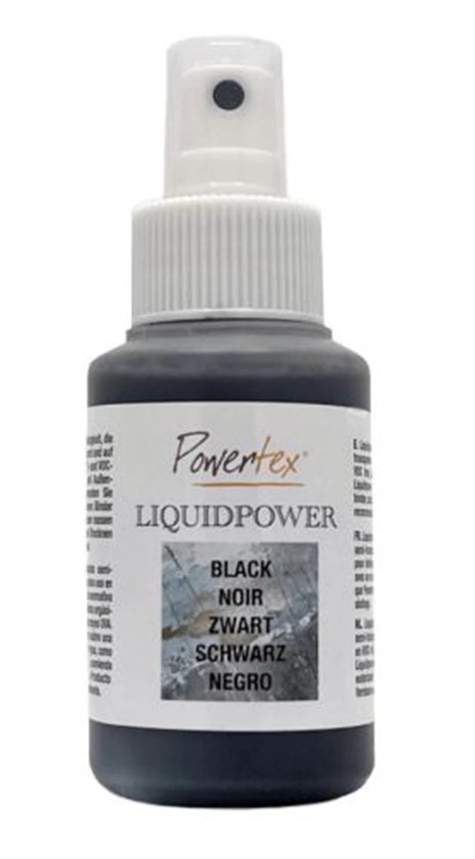 POWERTEX PIGMENTE FLÜSSIG SCHWARZ 100ML