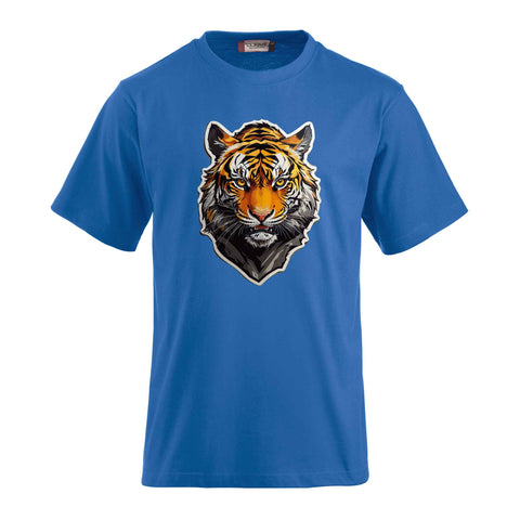 Personalisiertes T-Shirt-Majestätischer Tiger als Druckmotiv
