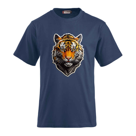 Personalisiertes T-Shirt-Majestätischer Tiger als Druckmotiv
