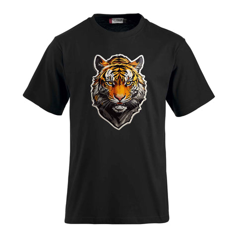 Personalisiertes T-Shirt-Majestätischer Tiger als Druckmotiv