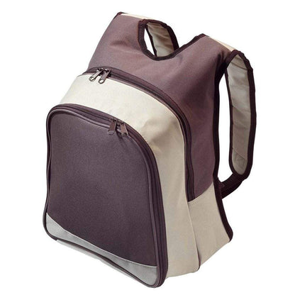 Picknickrucksack "Meadow", dunkelbraun