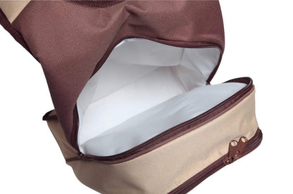 Picknickrucksack "Meadow", dunkelbraun