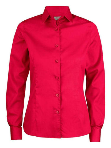Point Lady-Damen Bluse aus weichem Material