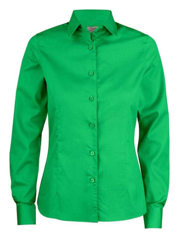 Point Lady-Damen Bluse aus weichem Material