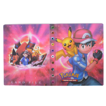 Pokemon Album Karten Buch Karte Briefhalter Binder Cartoon TAKARA TOMY Neue Anime 240 STÜCKE VMAX GX EX Sammlung Ordner Kind Spielzeug Geschenk