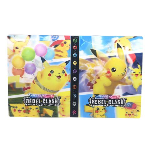 Pokemon Album, Karten Buch, Cartoon TAKARA TOMY, Neue Anime, 240 STÜCKE VMAX GX EX Sammlung, Kind Spielzeug Geschenk