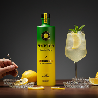 Lemon Brothers - Spritcello - Rafraîchissez votre Spritz ! 🍋✨