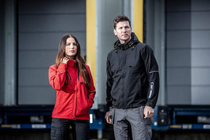 Projob Arbeitskleidung -  Herren Funktionsjacke mit Kapuze