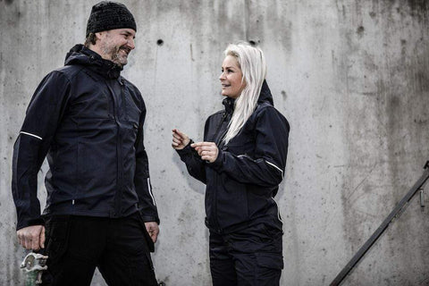 Projob Arbeitskleidung -  Herren Funktionsjacke mit Kapuze