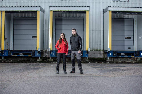 Projob Arbeitskleidung -  Herren Funktionsjacke mit Kapuze