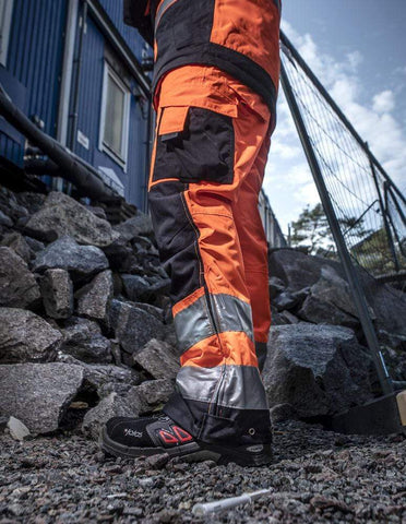 Projob Herren Arbeitshose gefüttert, wasserdicht, mit verlängertem Rückenfutter