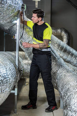 Projob Herren Arbeitshose gerader Schnitt