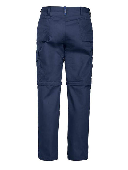 Projob Herren Arbeitshose mit Zip Off Hosenbeine gerader Schnitt