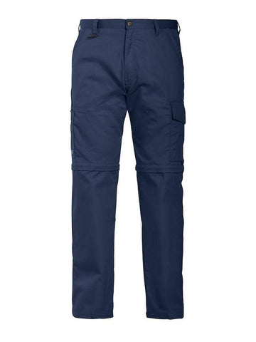 Projob Herren Arbeitshose mit Zip Off Hosenbeine gerader Schnitt