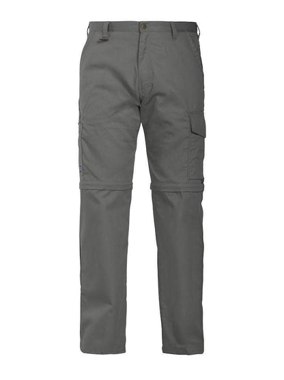 Projob Herren Arbeitshose mit Zip Off Hosenbeine gerader Schnitt