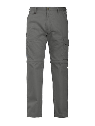 Projob Herren Arbeitshose mit Zip Off Hosenbeine gerader Schnitt