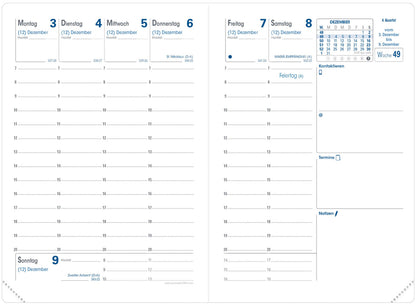 QUO-VADIS Ersatzinhalt Tour 2025 003003Q 1W/2S Impala/Club DE 9x12.5cm