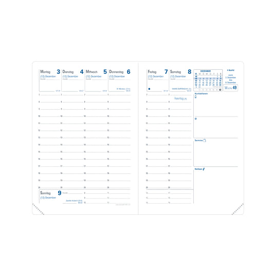 QUO-VADIS Ersatzinhalt Tour 2025 003003Q 1W/2S Impala/Club DE 9x12.5cm