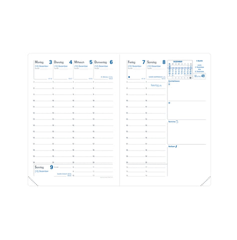 QUO-VADIS Ersatzinhalt Tour 2025 003003Q 1W/2S Impala/Club DE 9x12.5cm