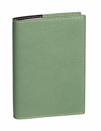 QUO-VADIS Agenda Club Randonnee 2025 003647Q 1W/2S salbei FR 9x12.5cm