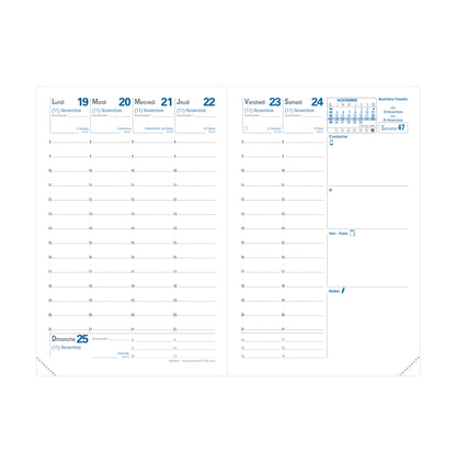 QUO-VADIS Ersatzinhalt+ Affaires 2025 004015Q 1W/2S Impala/Club 10x15cm