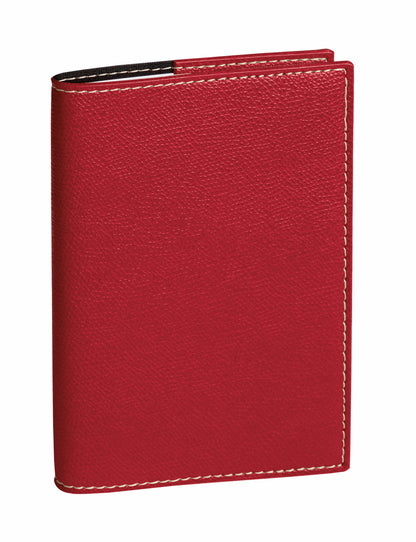 QUO-VADIS Agenda Affaires Club 2025 004117Q 1W/2S rot FR 10x15cm