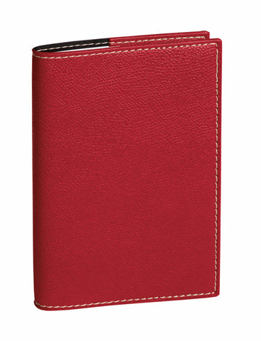 QUO-VADIS Agenda Affaires Club 2025 004117Q 1W/2S rot FR 10x15cm
