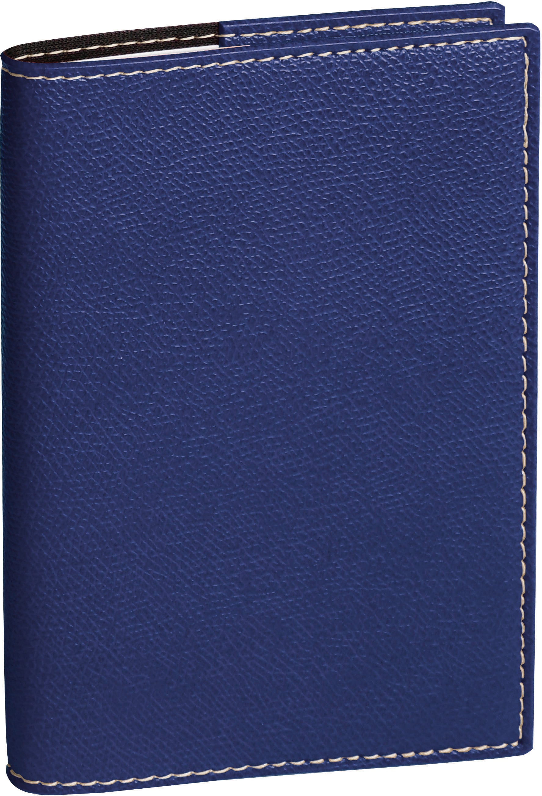 QUO-VADIS Agenda Club Affaires 2025 0041285Q 1W/2S navy FR 10x15cm