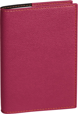 QUO-VADIS Agenda Club Affaires 2025 0041301Q 1W/2S framboise FR 10x15cm