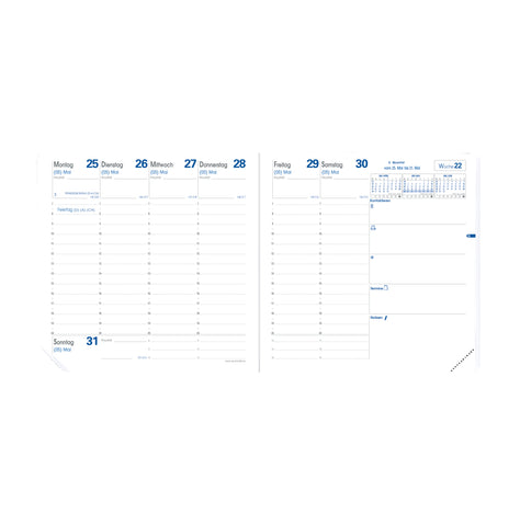 QUO-VADIS Ersatzinhalt Executif 2025 014004Q 1W/2S Impala/Club DE 16x16cm