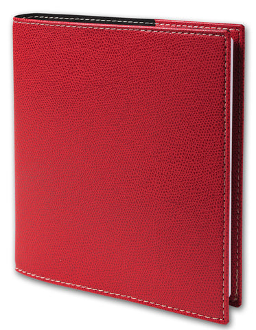 QUO-VADIS Agenda Club Executif 2025 014078Q 1W/2S rot DE 16x16cm